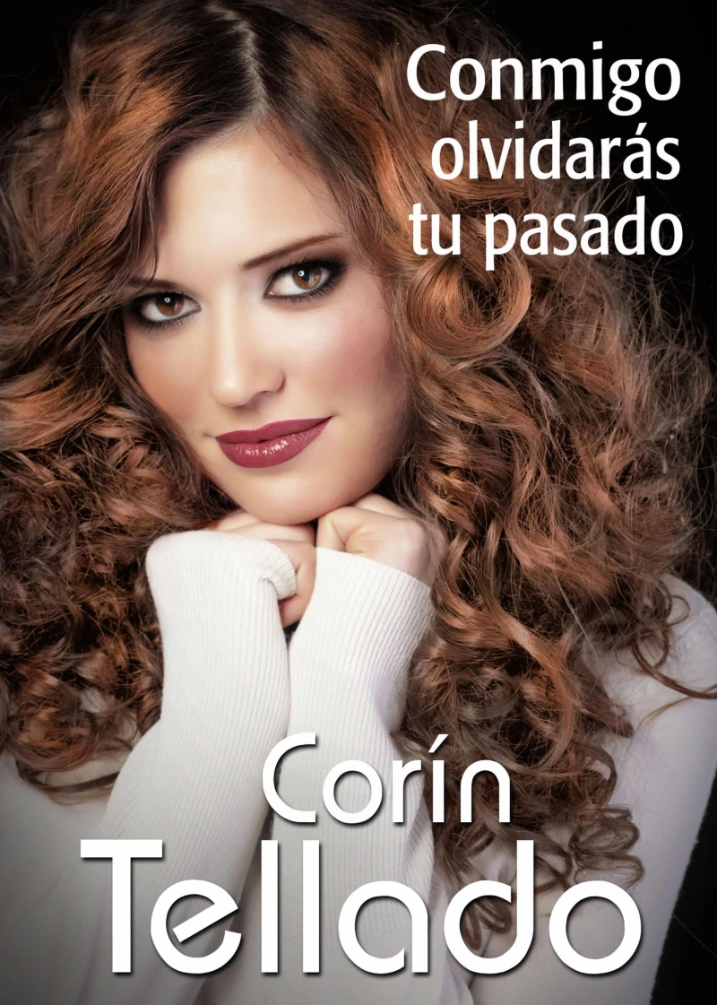 Portada: Conmigo olvidarás tu pasado