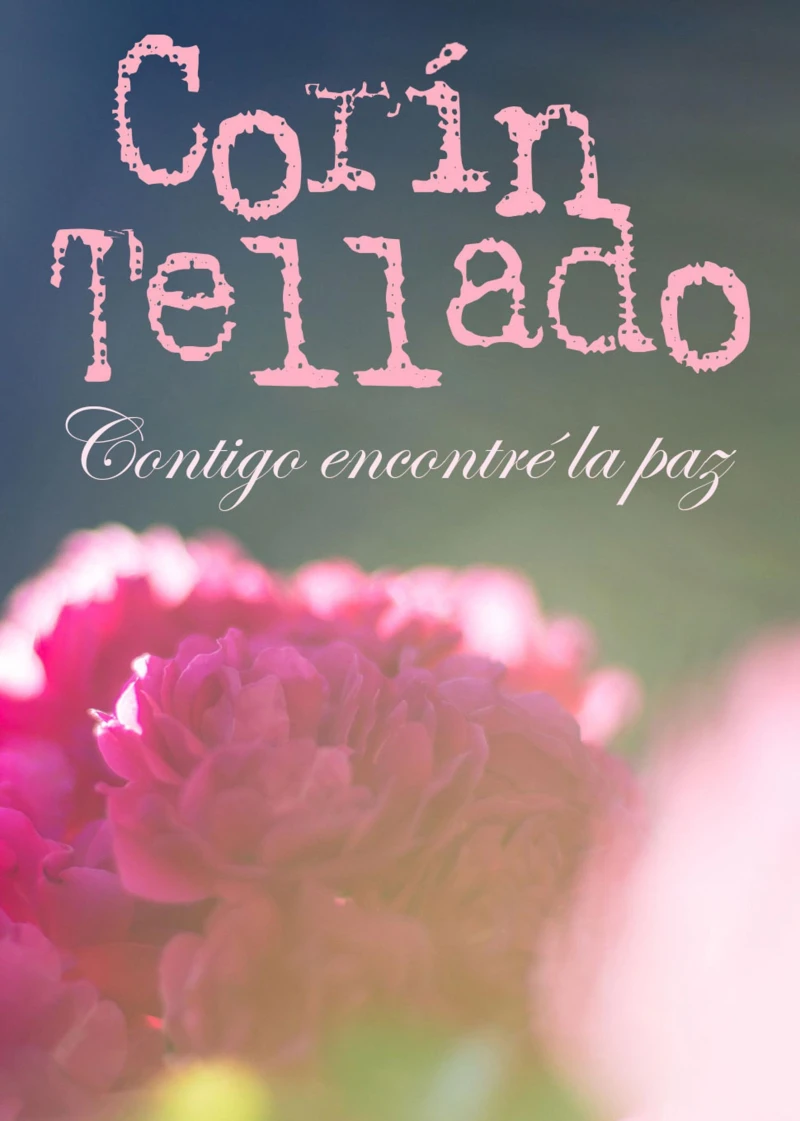 Portada: Contigo encontré la paz