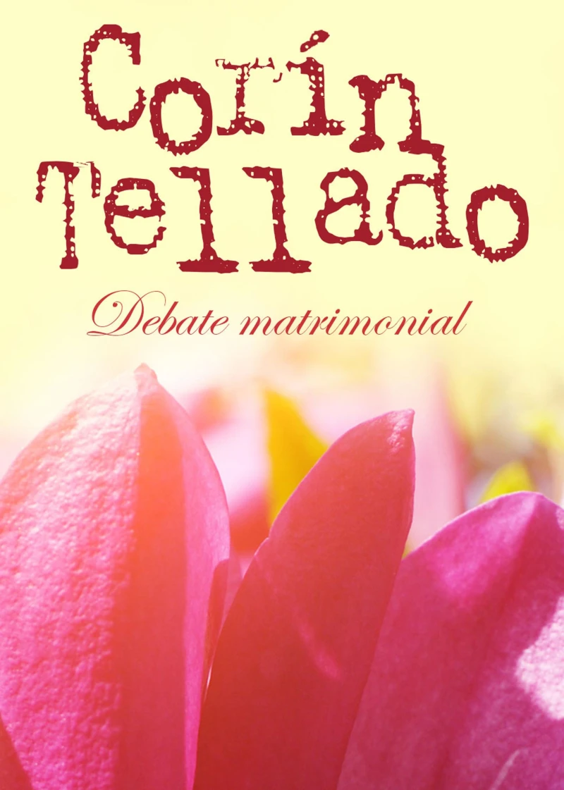 Portada: Debate matrimonial