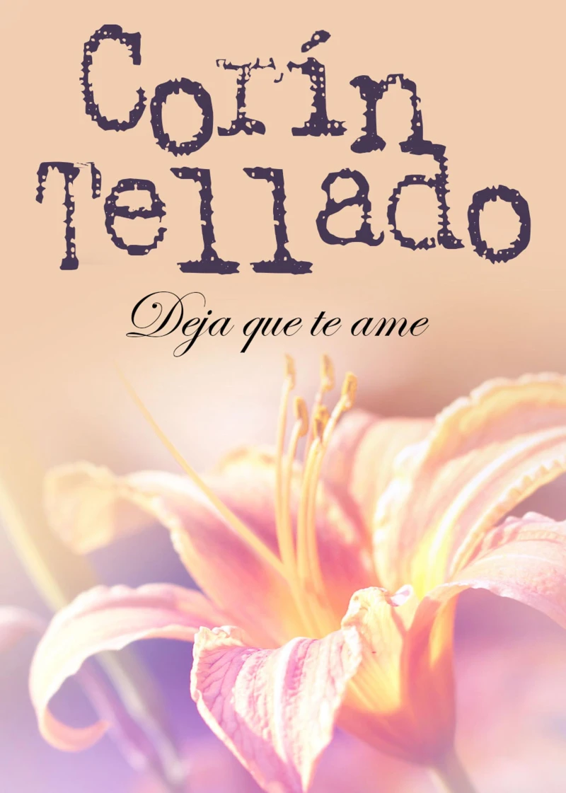 Portada: Deja que te ame
