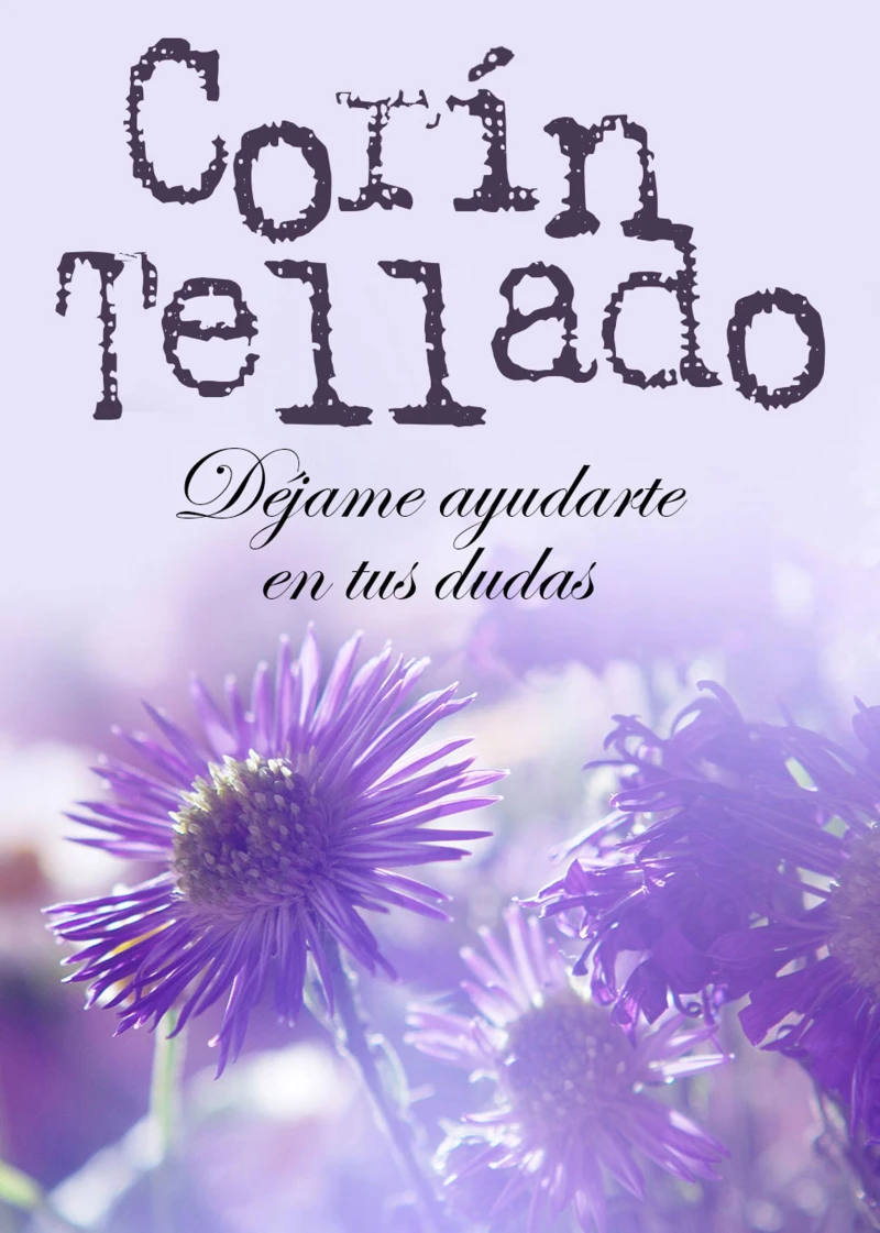 Portada: Déjame ayudarte en tus dudas