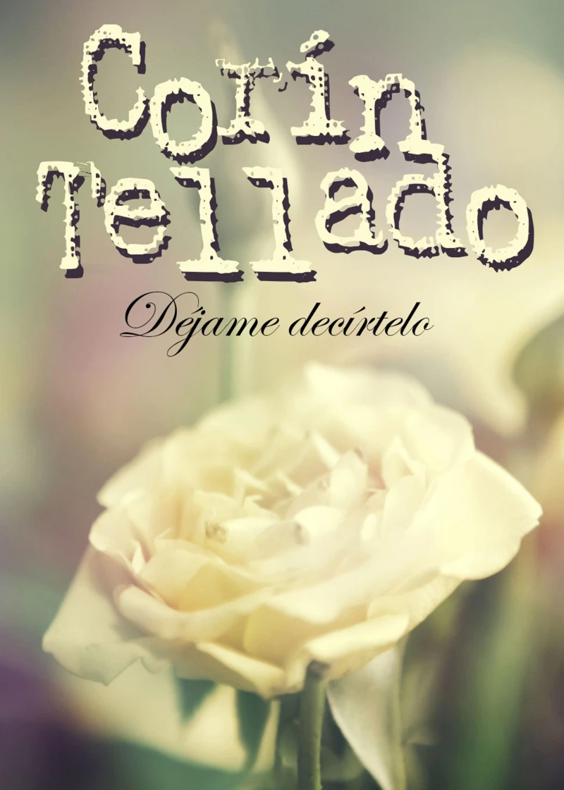 Portada: Déjame decírtelo