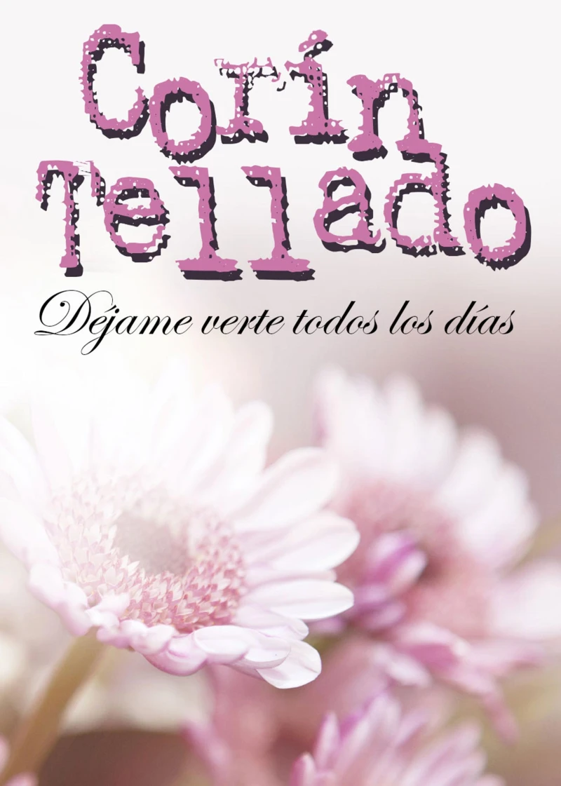 Portada: Dejame verte todos los días