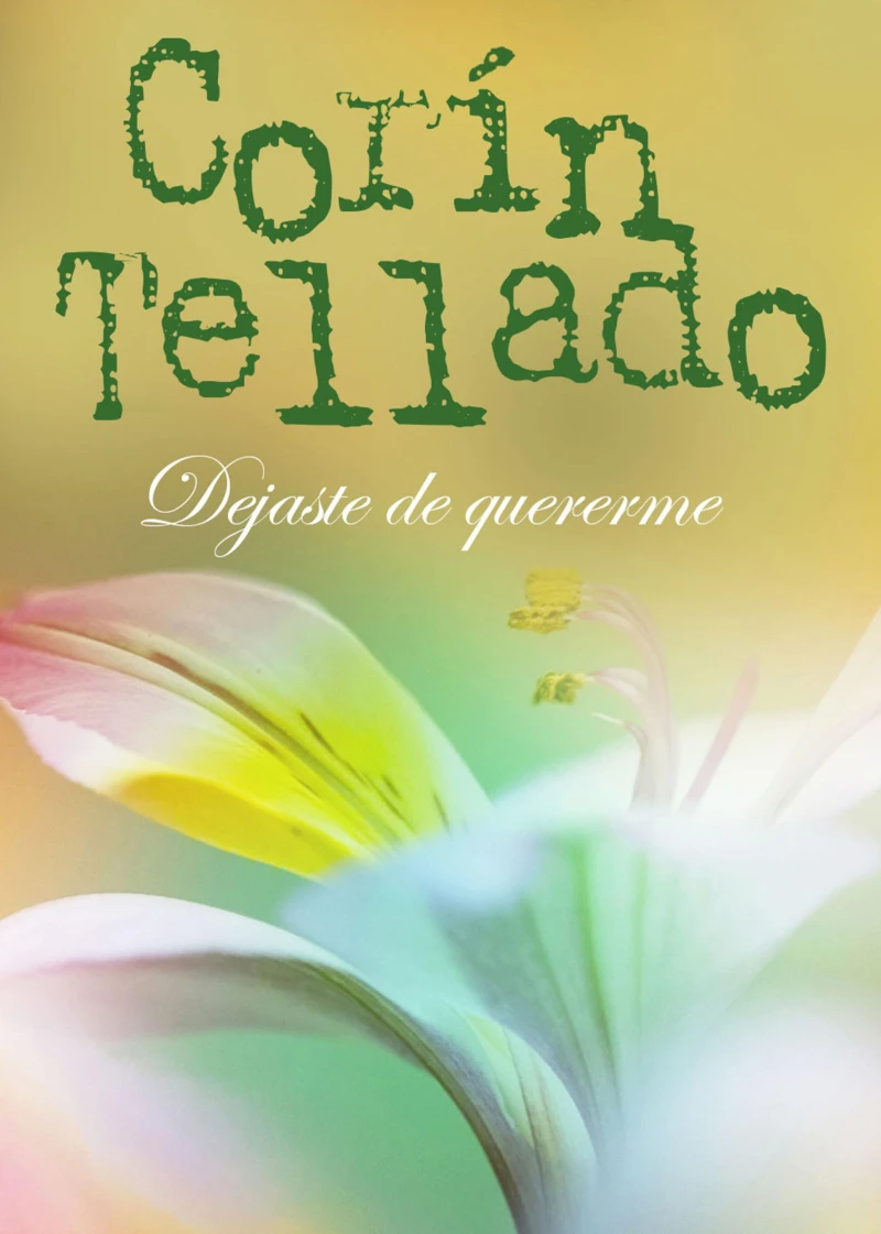 Portada: Dejaste de quererme