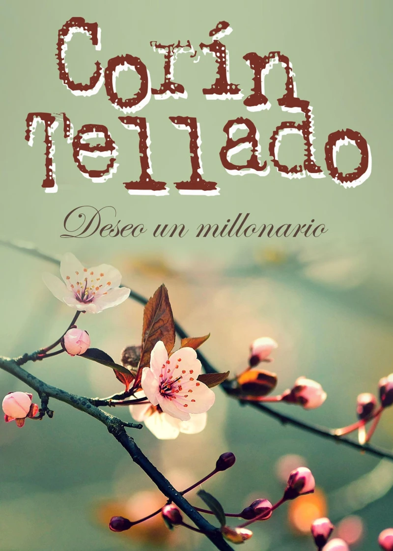 Portada: Deseo un millonario