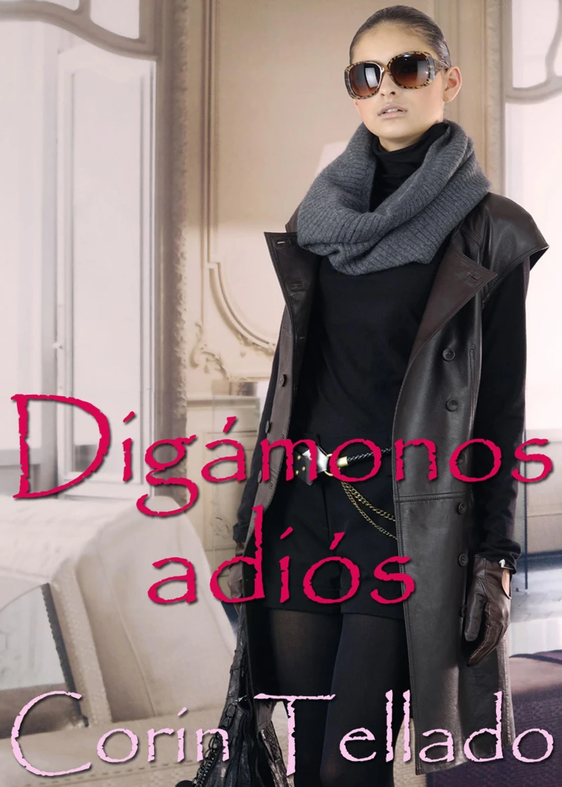Portada: Digámonos adiós