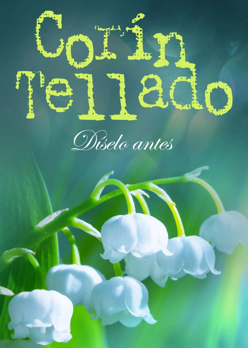 Portada: Díselo antes