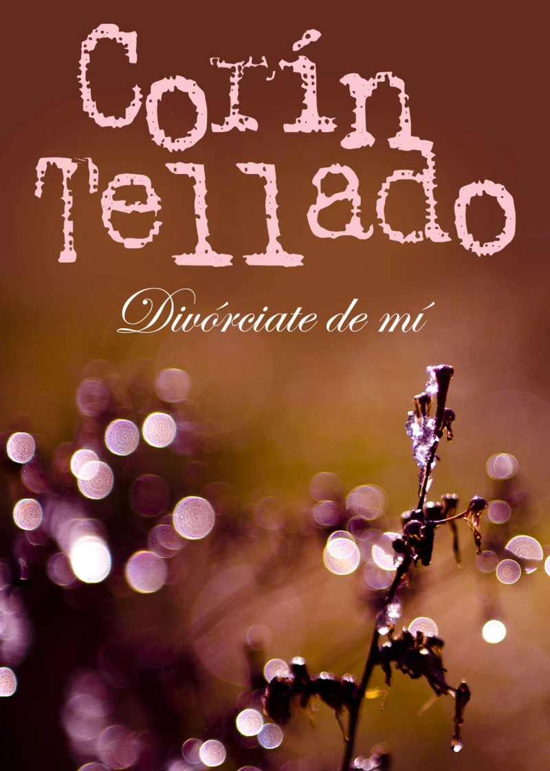 Portada: Divórciate de mí