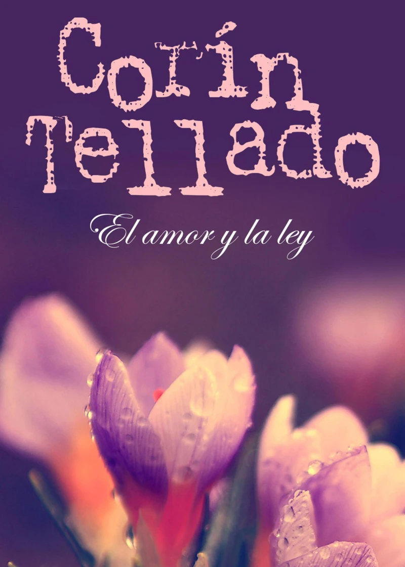 Portada: El amor y la ley