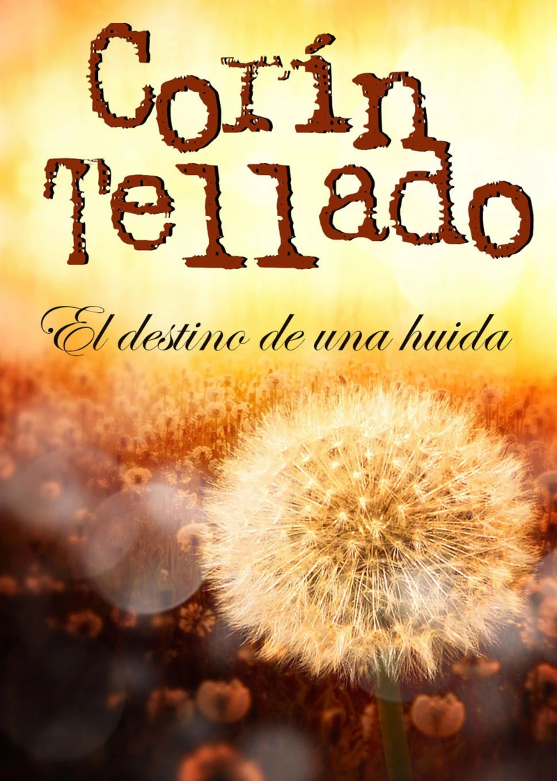Portada: El destino de una huida