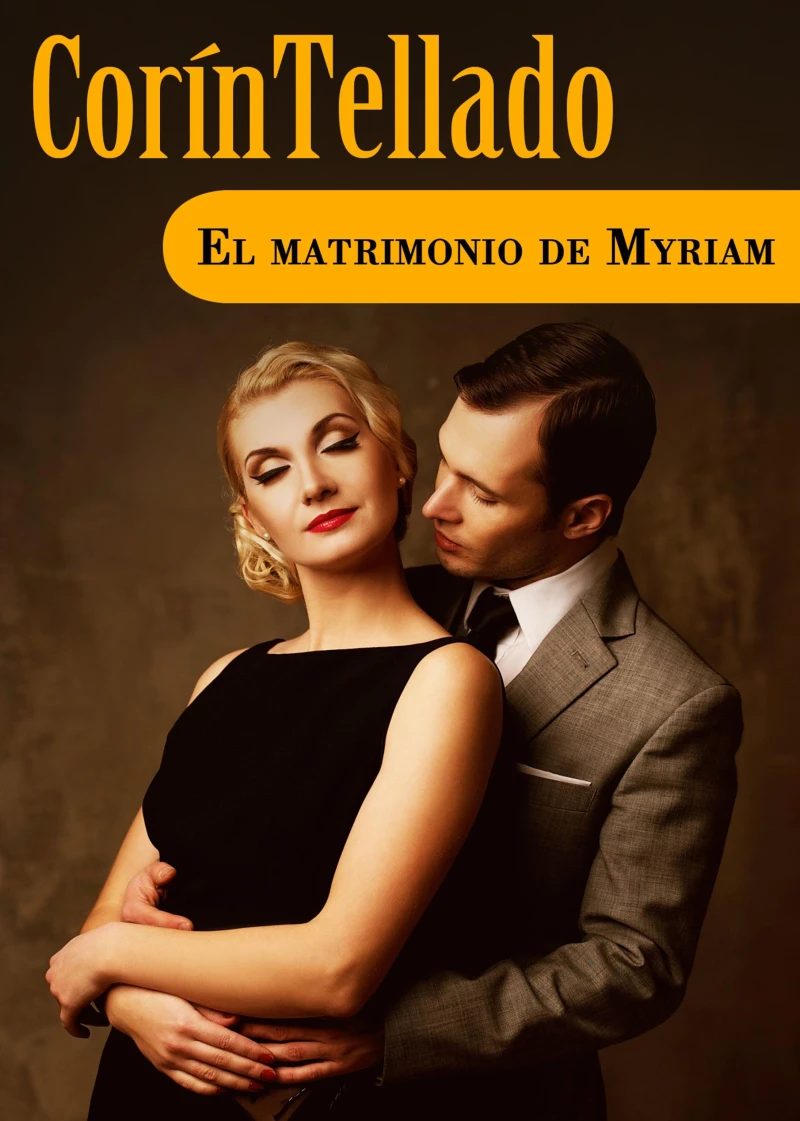 Portada: El matrimonio de Myriam