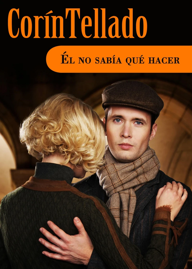 Portada: Él no sabía qué hacer