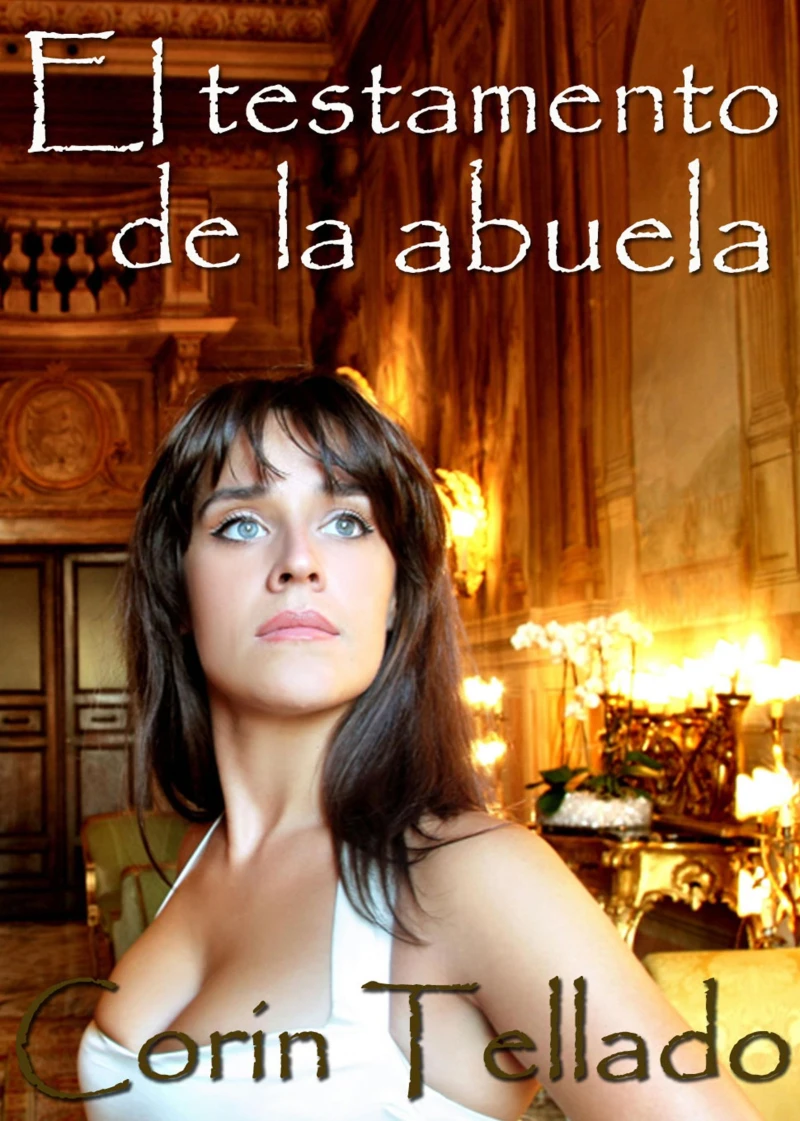 Portada: El testamento de la abuela