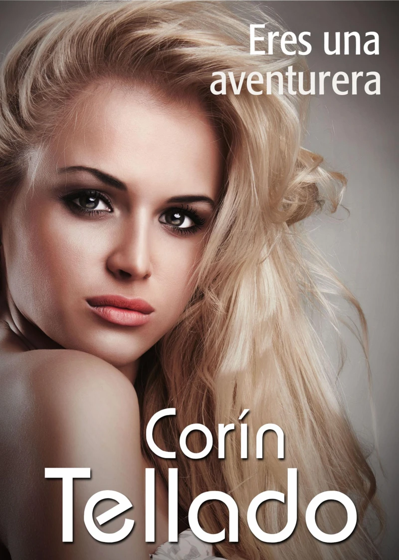 Portada: Eres una aventurera