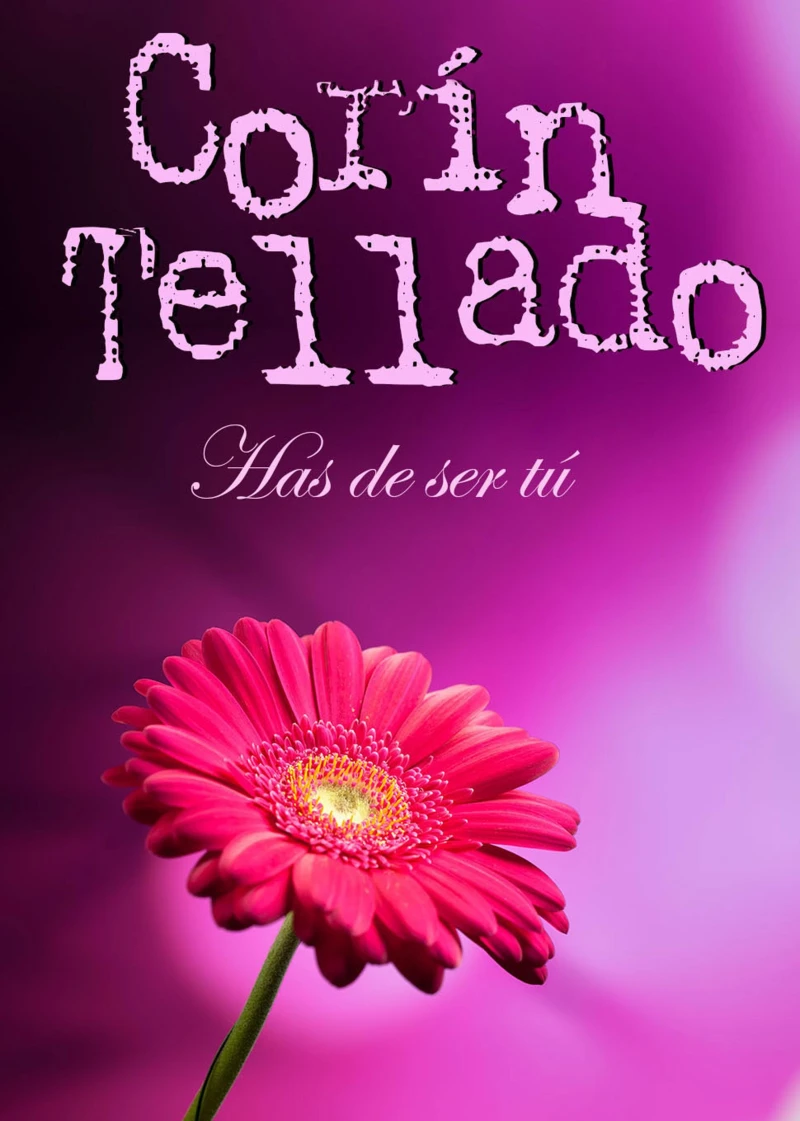 Portada: Has de ser tú