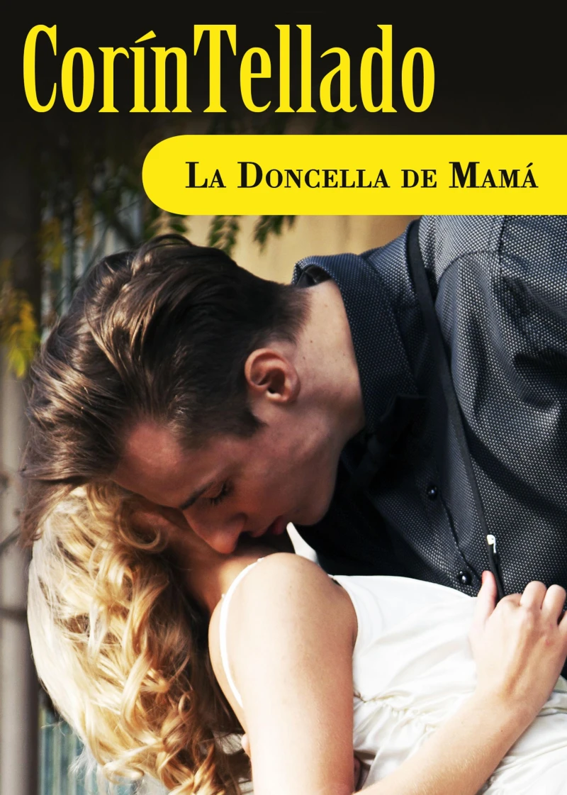 Portada: La doncella de mamá