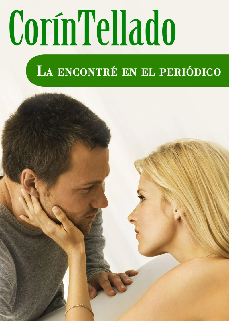 Portada: La encontré en el periódico
