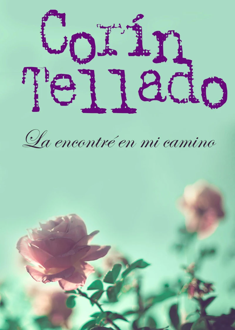 Portada: La encontré en mi camino
