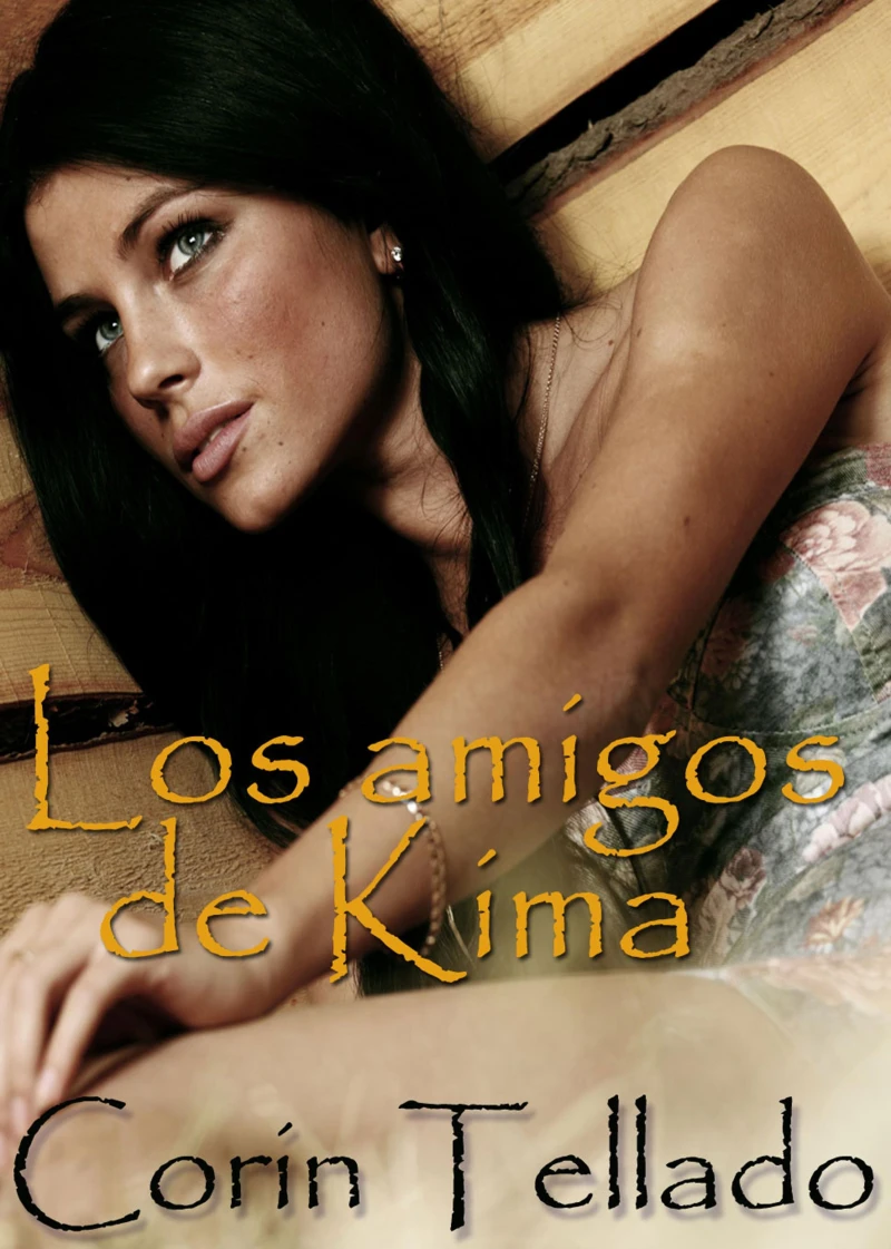 Portada: Los amigos de Kima