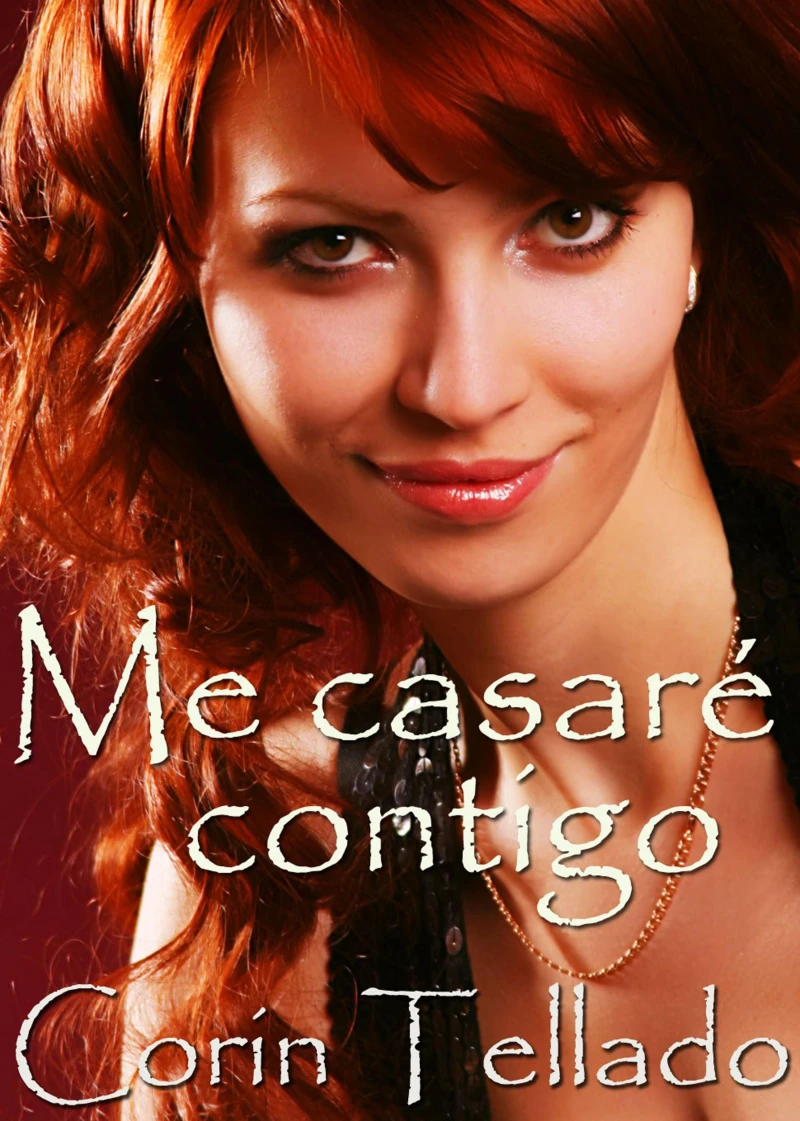 Portada: Me casaré contigo