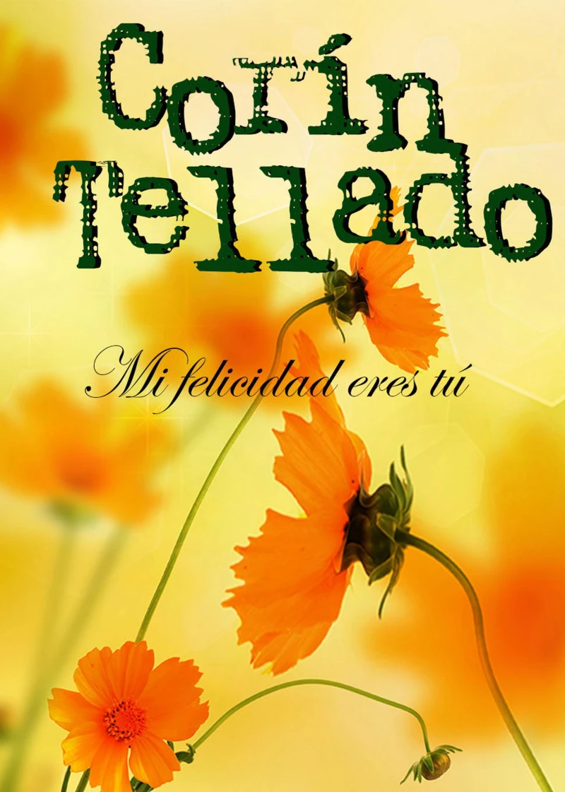 Portada: Mi felicidad eres tú