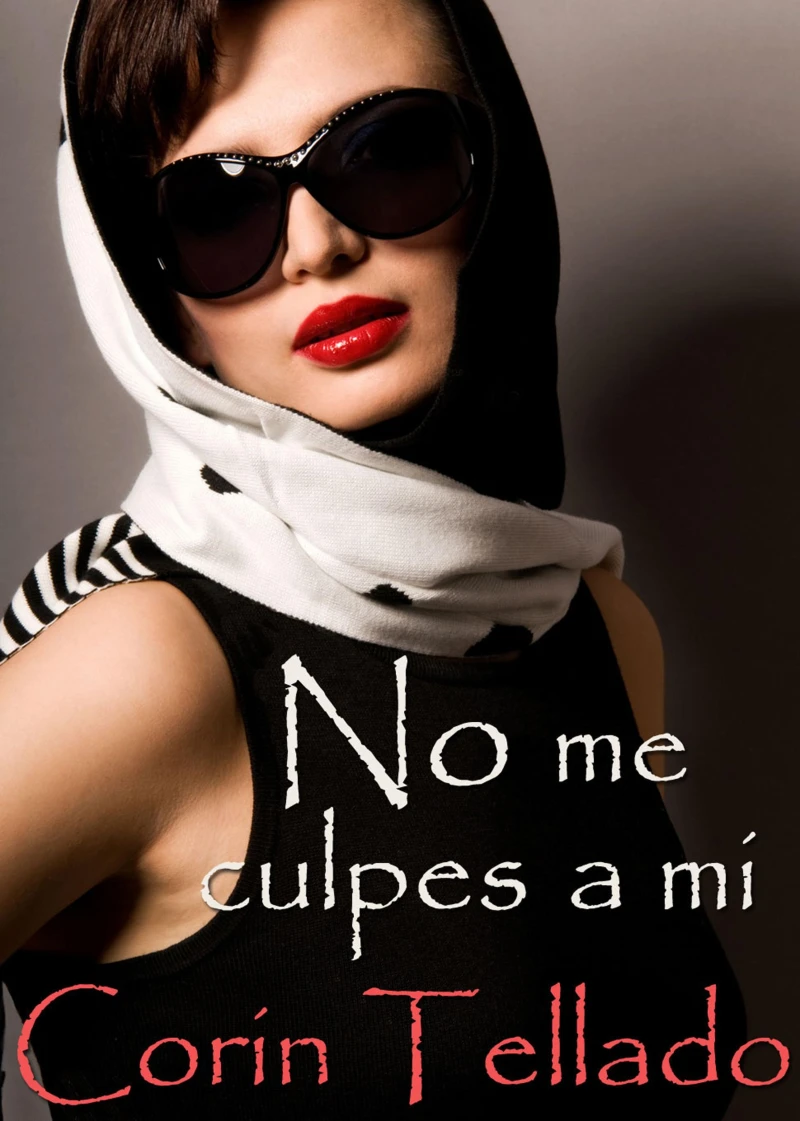 Portada: No me culpes a mí