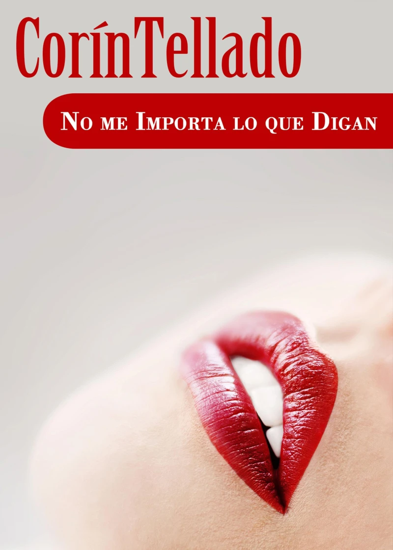 Portada: No me importa lo que digan