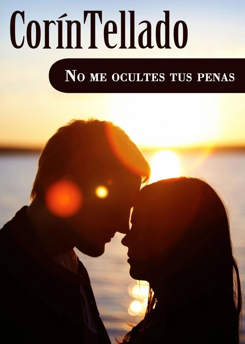 Portada: No me ocultes tus penas