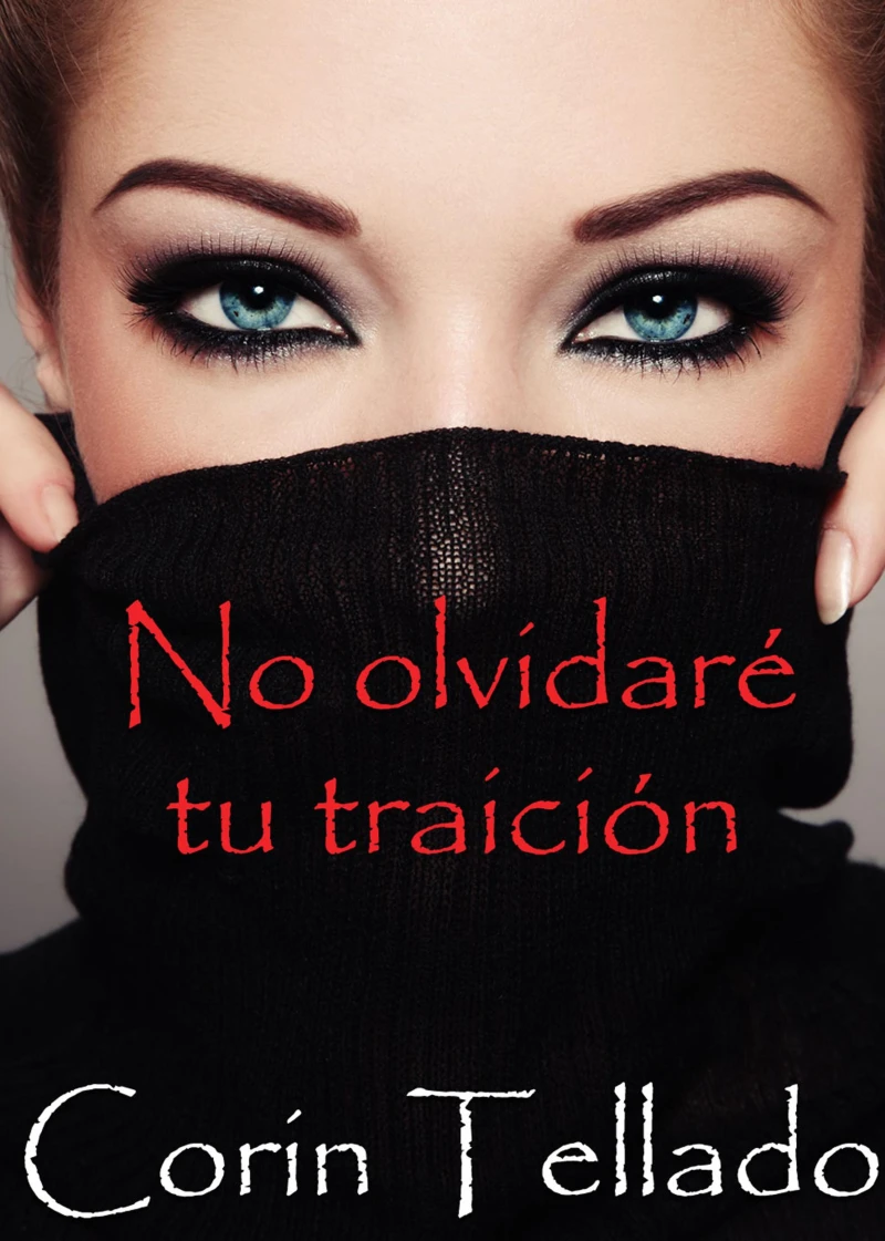 Portada: No olvidaré tu traición