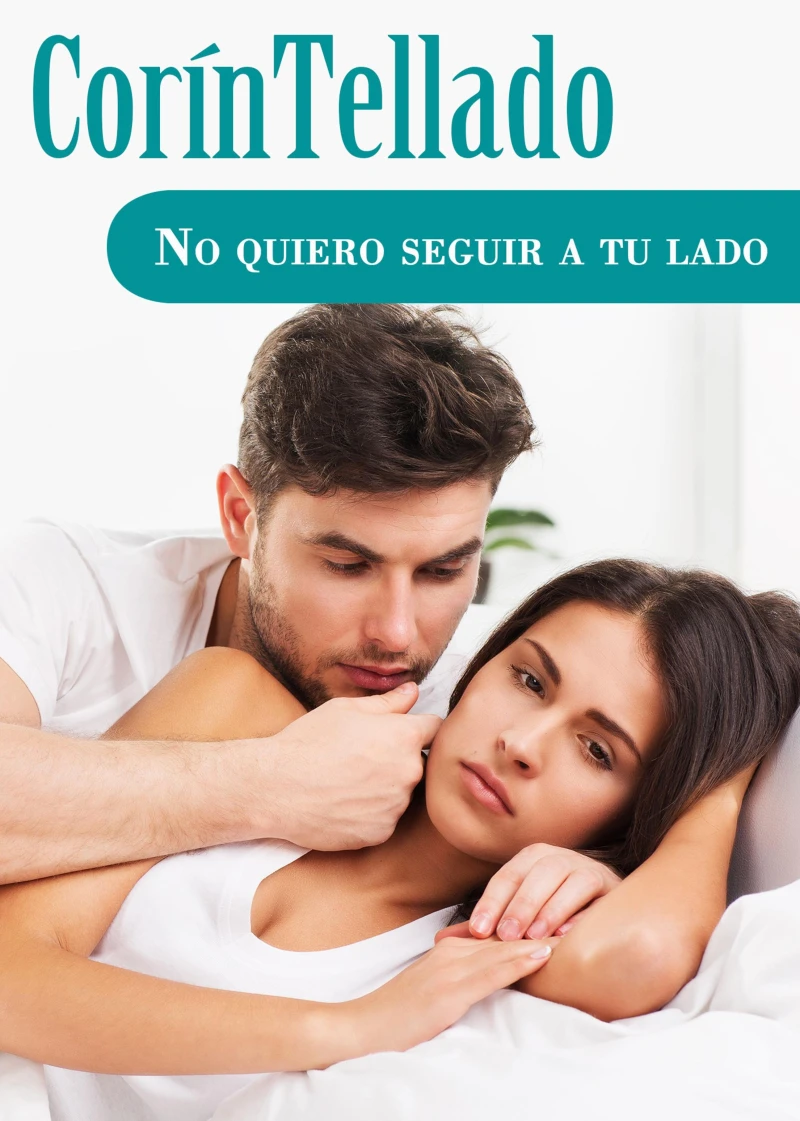 Portada: No quiero seguir a tu lado