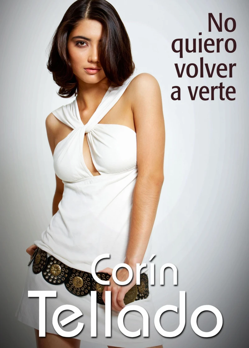 Portada: No quiero volver a verte