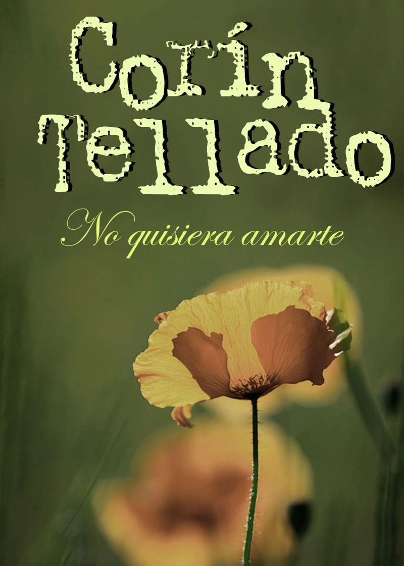 Portada: No quisiera amarte