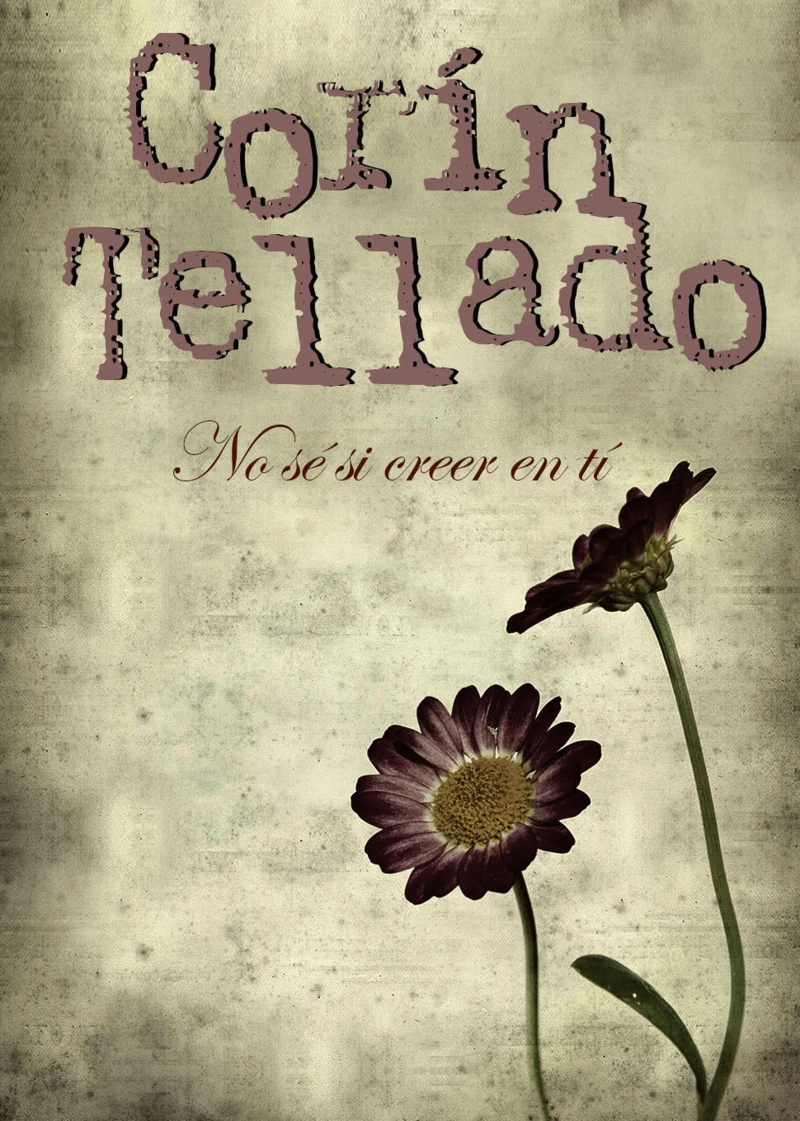 Portada: No sé si creer en ti