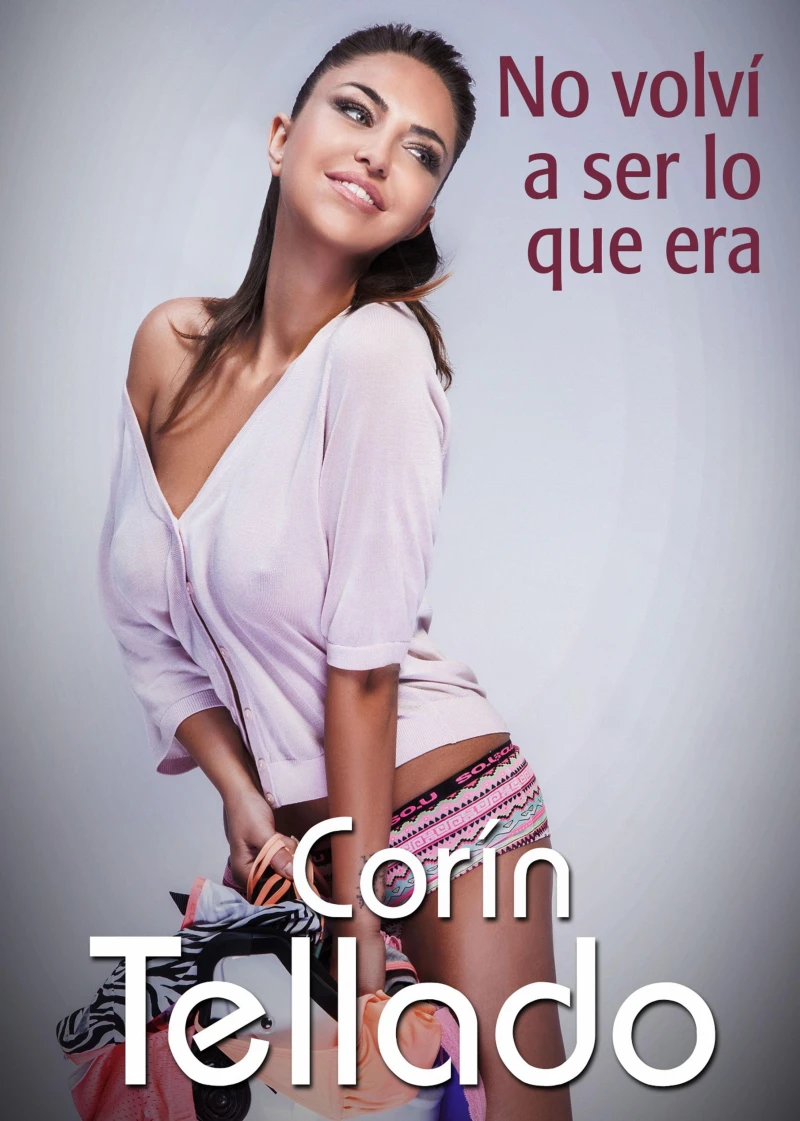 Portada: No volví a ser lo que era