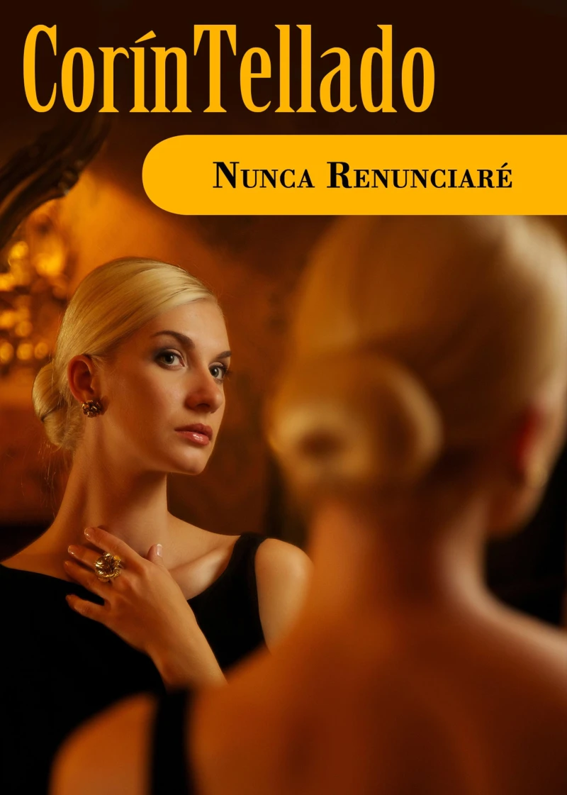 Portada: Nunca renunciaré