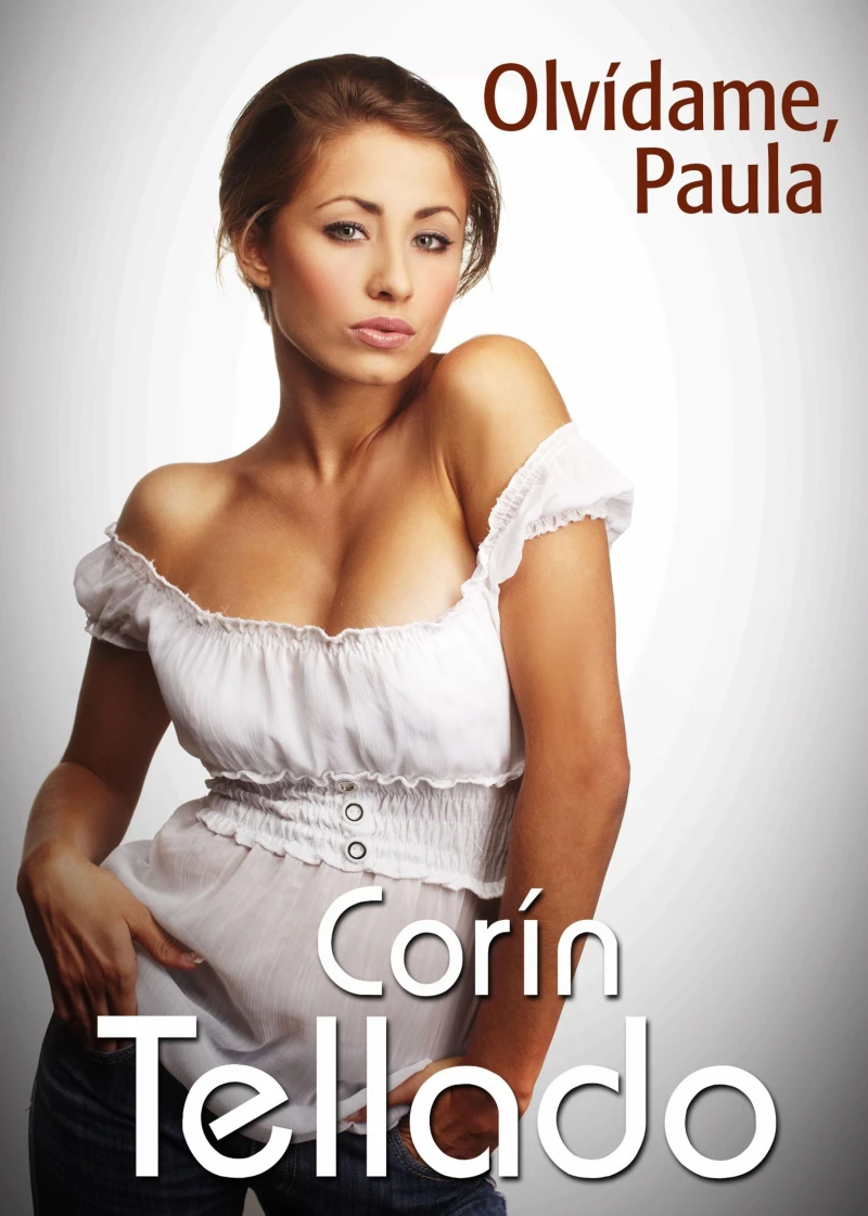 Portada: Olvídame, Paula
