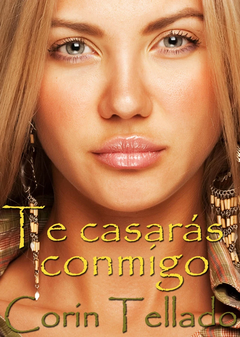 Portada: Te casarás conmigo