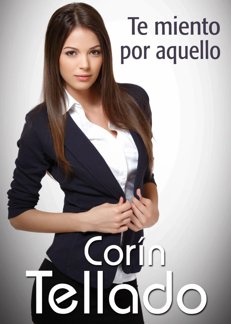 Portada: Te miento por aquello