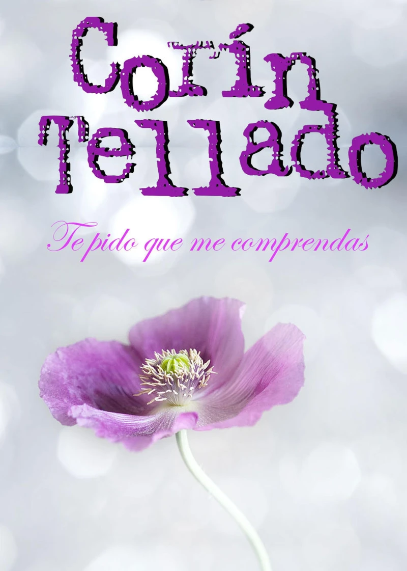 Portada: Te pido que me comprendas