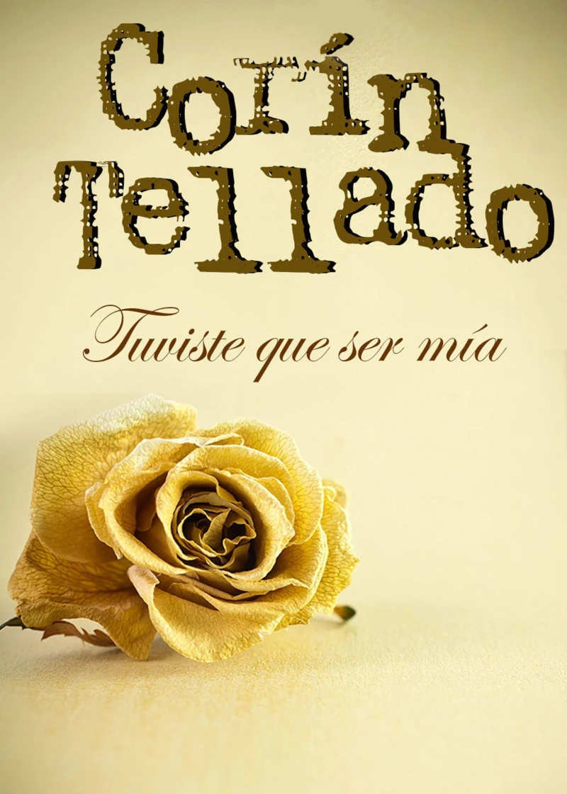 Portada: Tuviste que ser mía
