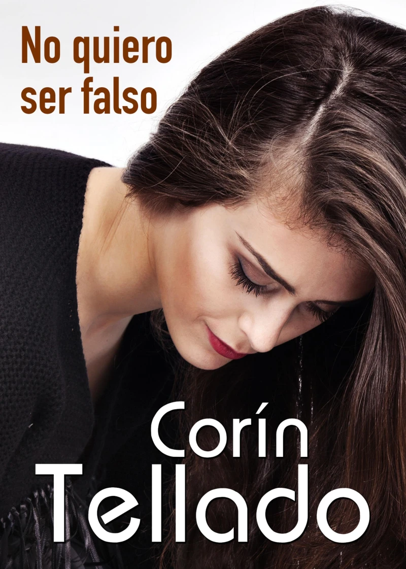 Portada: No quiero ser falso