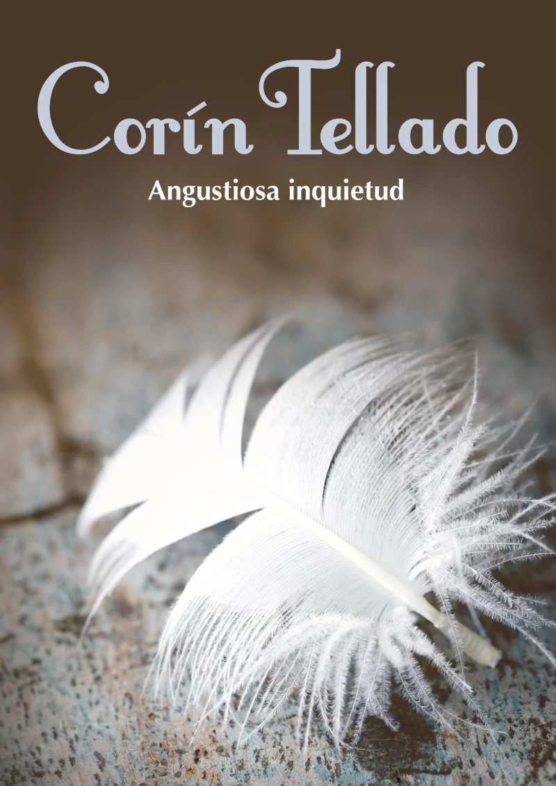 Portada: Angustiosa inquietud