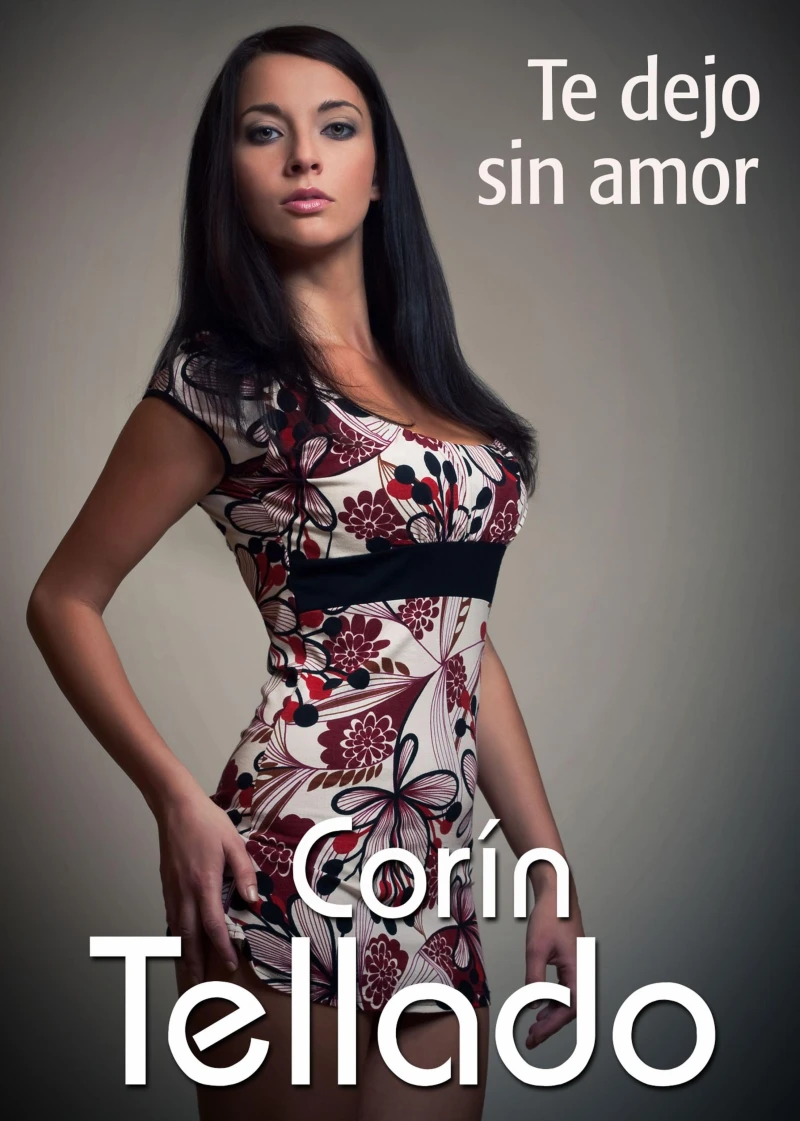 Portada: Te dejo sin amor