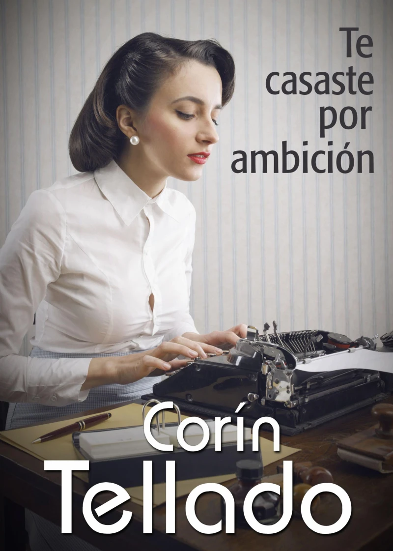 Portada: Te casaste por ambición
