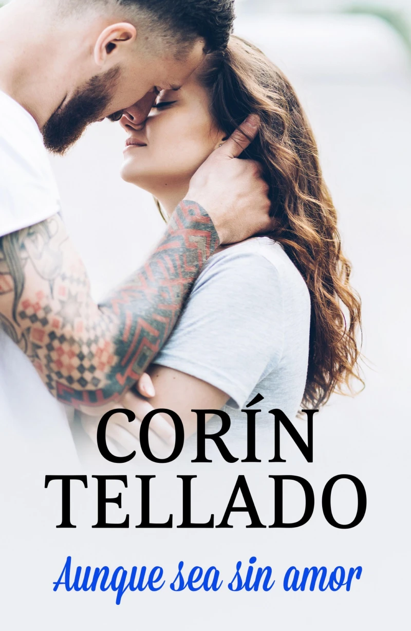 Portada: Aunque sea sin amor