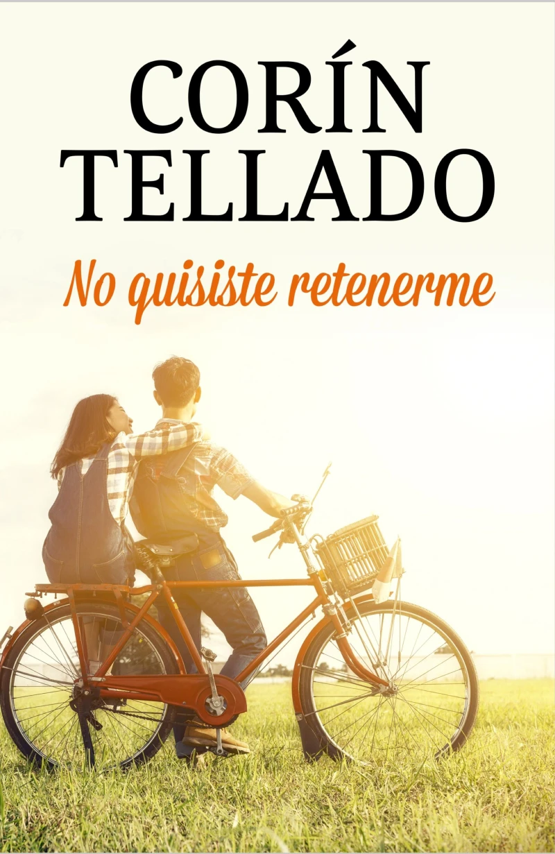 Portada: No quisiste retenerme