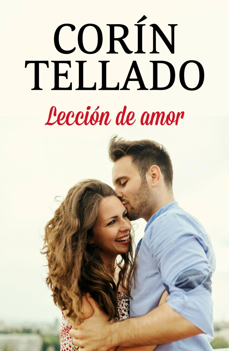 Portada: Lección de amor