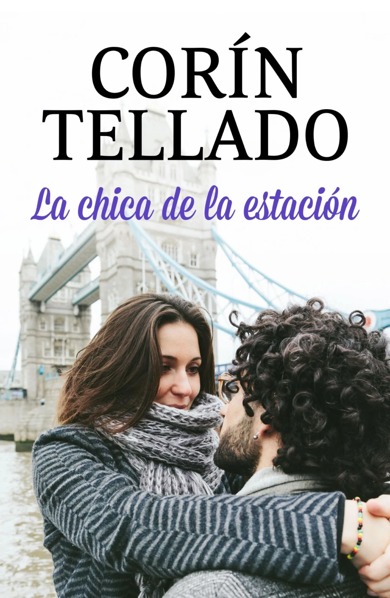 Portada: La chica de la estación