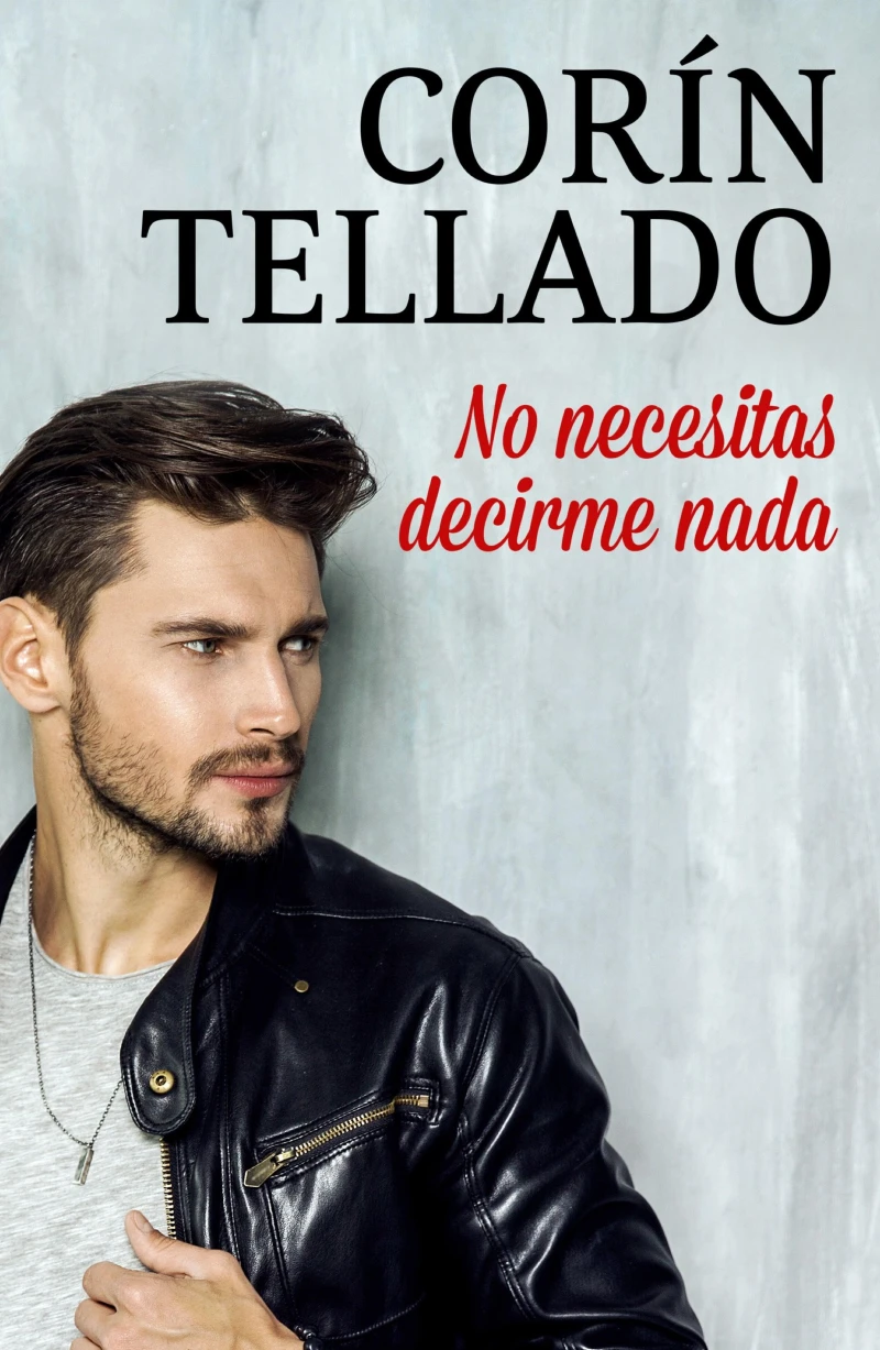 Portada: No necesitas decirme nada