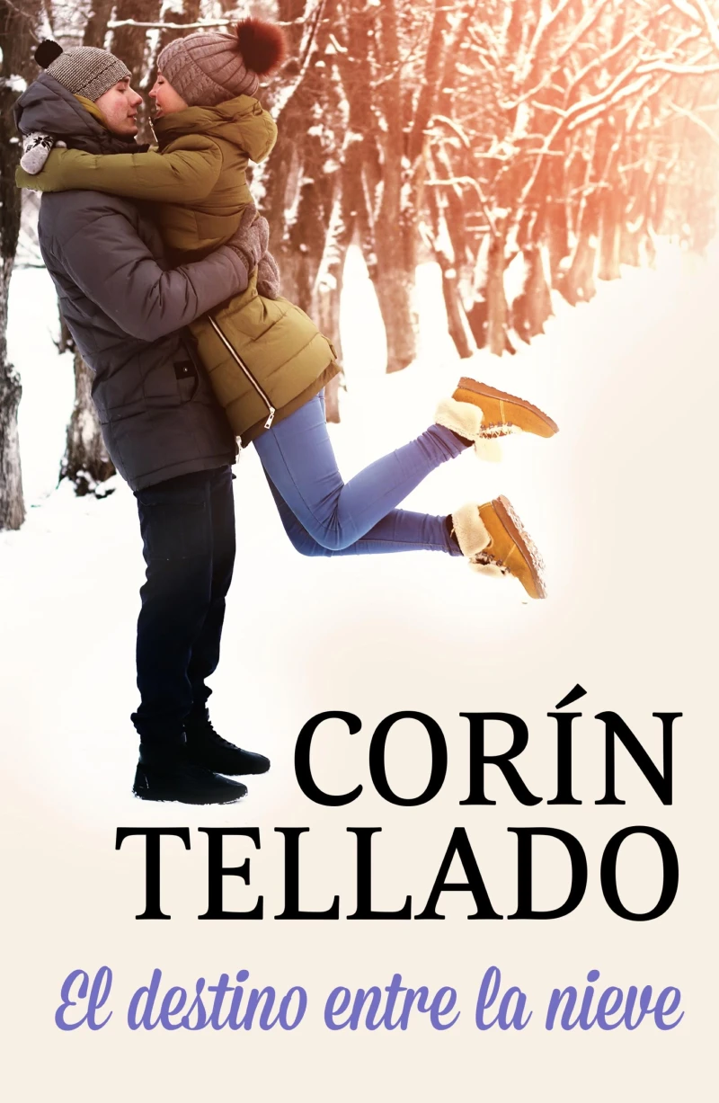 Portada: El destino entre la nieve